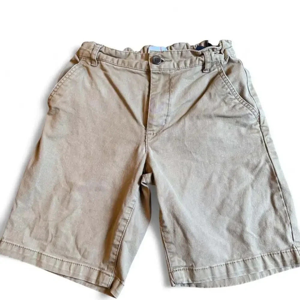 Old Navy Boys Tan Chino Shorts Size 10